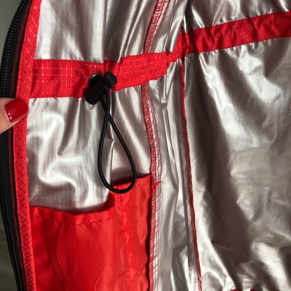 Joe Fresh | Red Long Jacket - Picture 5 of 6